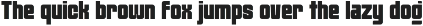 Anoord - Bold Condensed Sans Font preview