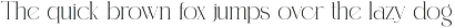 Roman Elegant Ligature Serif Font preview
