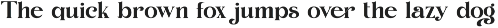 Maglin Elegant Serif Font preview