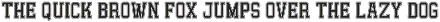 Aesthetic Jersey – Bold College Font preview