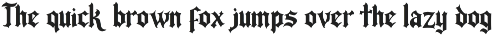 Draug Gothic Blackletter + Cyrillic preview