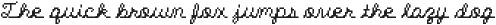 Matrix Script — 8-Bit Pixel Script font preview