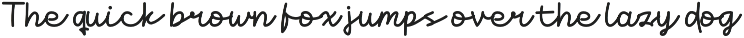 Feel Dillema – Vacation Font Duo preview