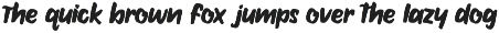 HappyGlyph font preview