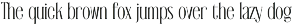 Silveridge - Serif Font preview