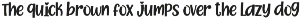 BoldSprout – Organic Display Font preview