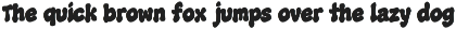 Boomora – Retro Bubble Display Font preview