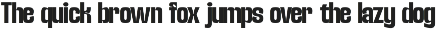 Bronk Condensed preview