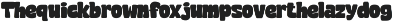 Sunny Funky Bold Display Font preview