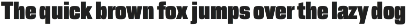 Brako – Bold Display Font preview