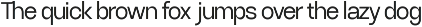 Ryecroft - Variable Sans Typeface preview