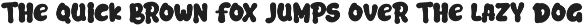 Dron Boom a Playful Cartoon Font preview