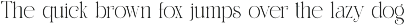Amazing Luxury Ligature Serif Font preview