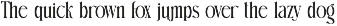 Camila Elegant Ligature Serif Font preview