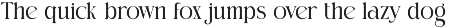 Chose Elegant Ligature Serif Font preview