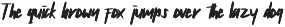 Aston - Modern Display Font font preview
