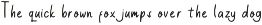 Soul - Modern Script Font font preview