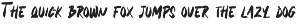 Horror - Handwritten Retro Font preview