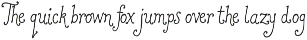 Springwish: A Whimsical Curly Font preview