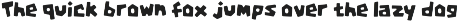 Sanford — Playful Display Font preview