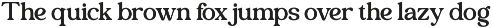 Buctera - Elegant Retro Serif Font preview