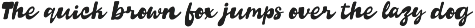 Montical Handmade Font preview