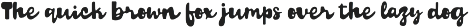 Montical Handmade Font preview