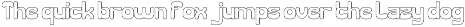 Make Smile Font preview
