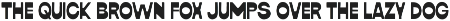 Rumani - Reverse Contrast Font preview