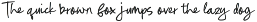 Juliet Honey Font font preview