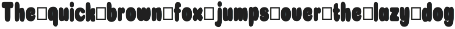 chunky bold font - THICKWATERMELON preview