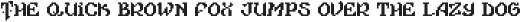 Sorcery Code - Fantasy Pixel Font font preview