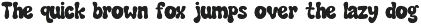 Jokira - Retro Groovy Font preview