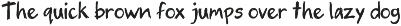 Vorzane - Scribble Handwriting Font preview