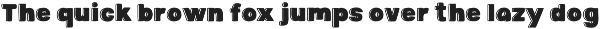 Synth | Bold display font font preview