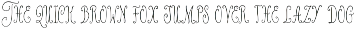 Poetry Velvet Curly Font font preview