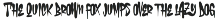 Snaxons - Fat Cap Graffiti Font preview