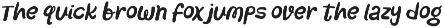Mingwei - Hand Drawn Ink Brush Font preview