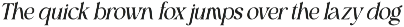 Blach Narative - Beauty Serif Font preview