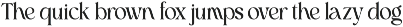 Blach Narative - Beauty Serif Font preview