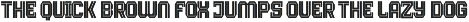 Cubarsi - Sport Jersey Display Font preview