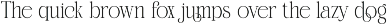 Damita Elegant Serif Display Font preview