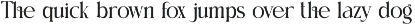Gimen Elegant Ligature Serif Font preview