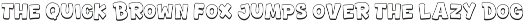 Comic Thick – Fun Outline Font preview
