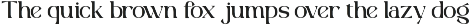 VANTRELLE Luxury Display Serif Font preview