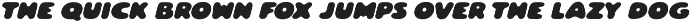 SNKRZ - Chunky Streetwear Font font preview