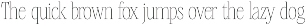 ANERIA — Editorial Serif preview