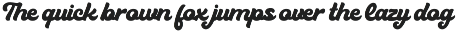 Mickey - Classy Script Font preview