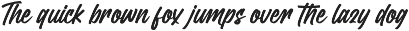 Yorklend Modern Bold Handwritten preview