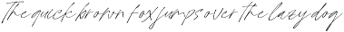 Nathing Still Stylish Calligraphy preview